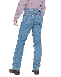 Cinch Men's Bronze Label Slim Fit Jean, Medium