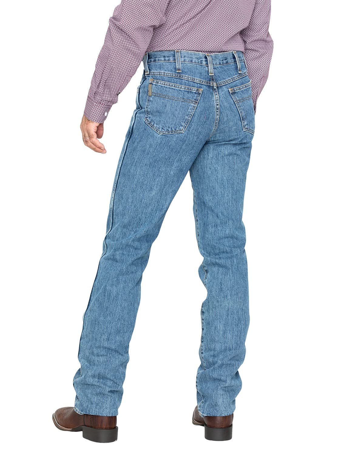 Cinch Men's Bronze Label Slim Fit Jean, Medium