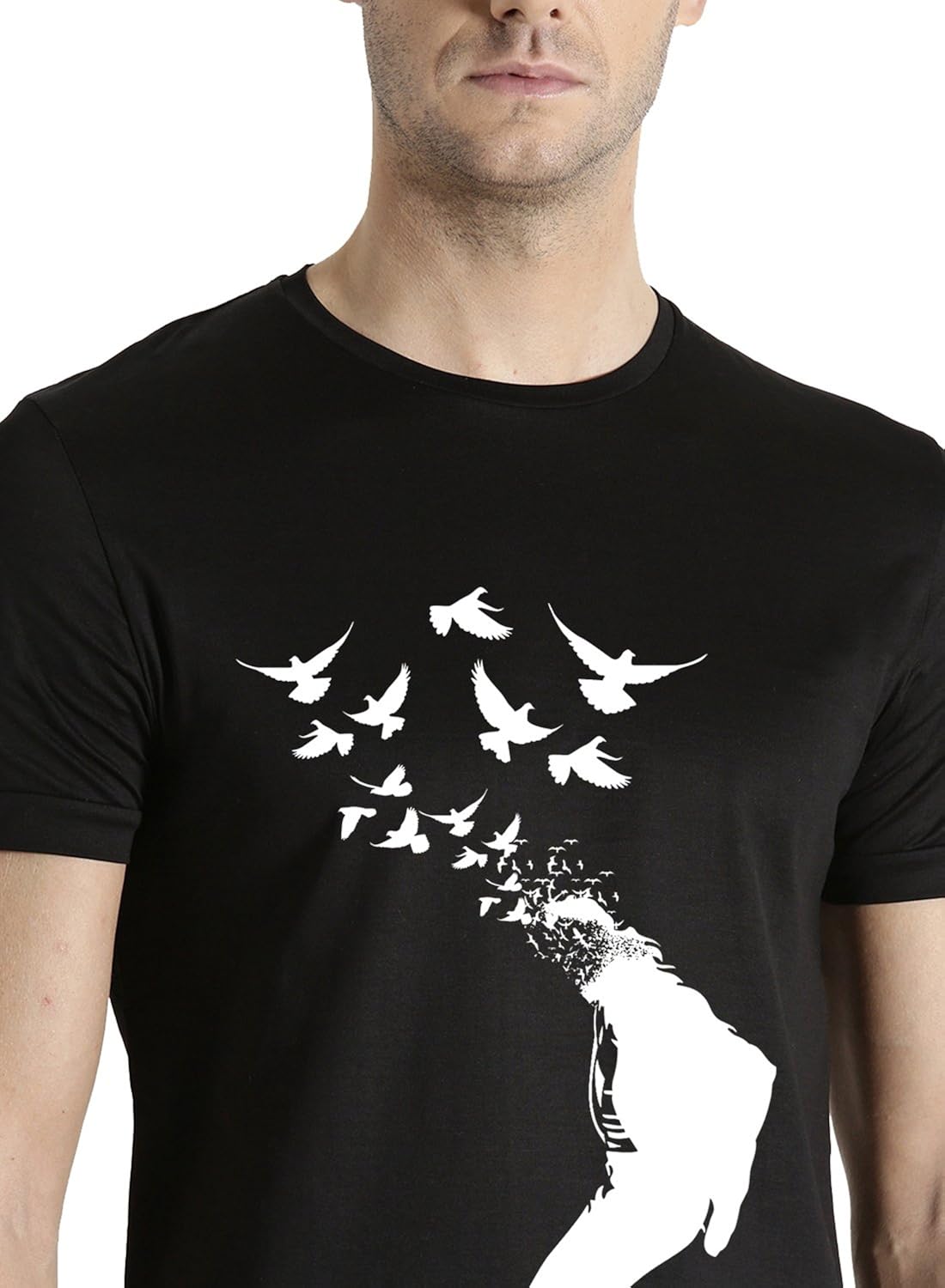 adro men's cotton t-shirt