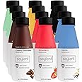 Soylent Complete Nutrition Gluten-Free Vegan Protein Meal Replacement Shake Variety Pack, 14 Oz, 12 Count