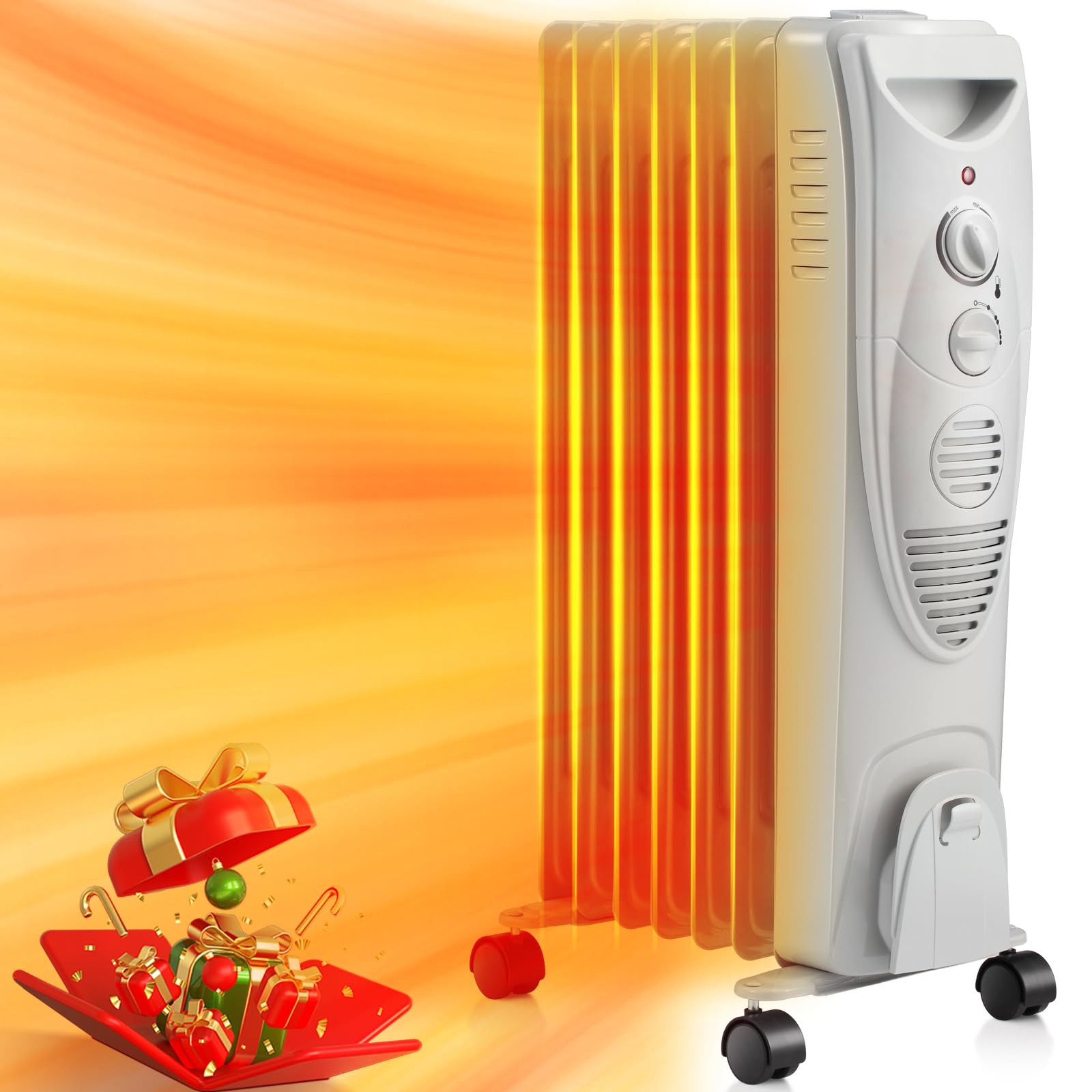 Small Portable Oil Heater NewAir Portable Oil Filled Radiator