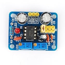 NE555 Signal Generator Square Wave Pulse Frequency