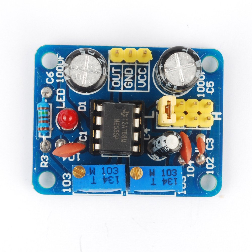 NE555 Signal Generator Square Wave Pulse Frequency