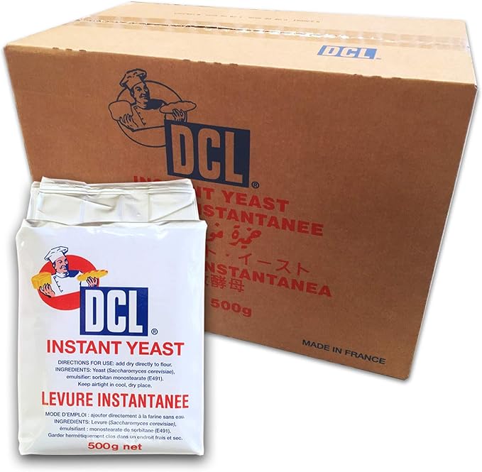 DCL Instant Dried Yeast 20x500g Amazon.co.uk Grocery