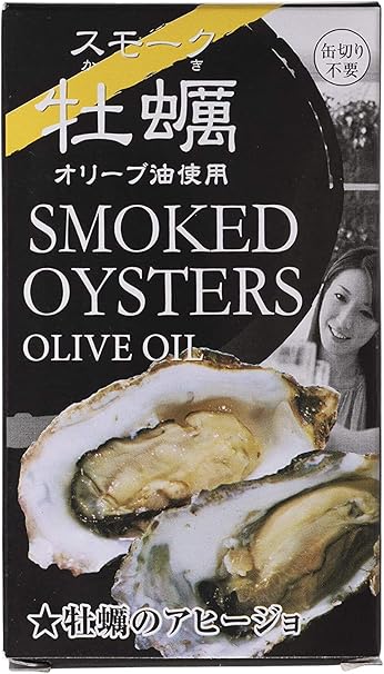 Amazon カネイ岡 スモーク牡蠣缶詰 アヒージョ味 80g カネイ岡 食品 飲料 お酒 通販