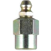 Grease Fitting, Str, OAL1.00 In, PK10
