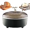 WIKINK Bread Fermentation Machine, Automatic Thermostatic Fermentation Tank Proofing Box, 5L Dough Proofer with Adjustable Temperature & Timing, for Making Bread,Yogurt,Natto,Buns