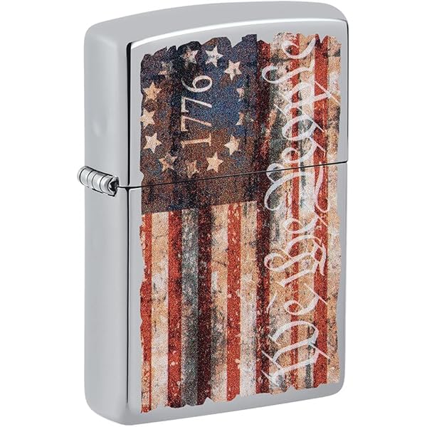 Amazon.com: Zippo Lighter- American USA Flag Vintage Street Amazon.com: Zippo Lighter- American USA Flag Vintage Street