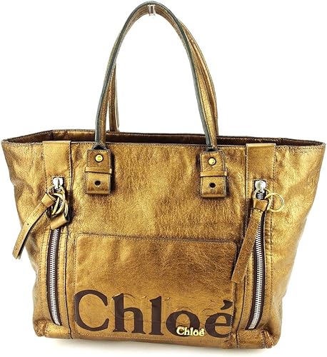 Amazon クロエ Chloe トートバッグ トート ショルダーバッグ レディース メンズ 可 エクリプス 中古 T3935 Chloe クロエ シューズ バッグ