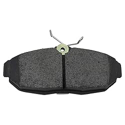 TRQ Rear Brake Pads Ceramic Compatible with