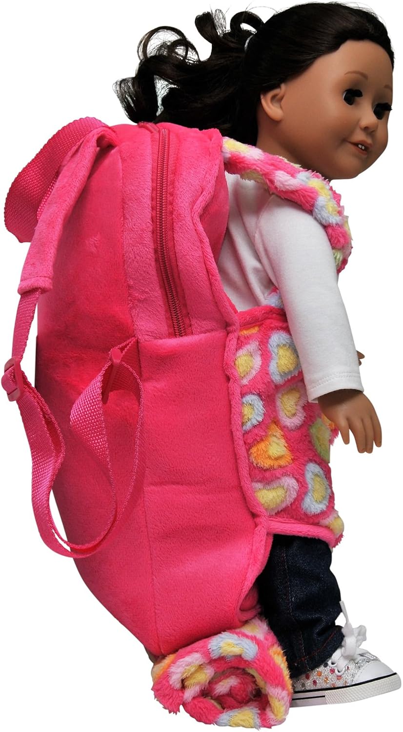 american girl backpack carrier
