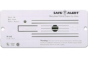 SAFE T ALERT MTI Industries 30-442-P-WT Propane Gas Alarm – White
