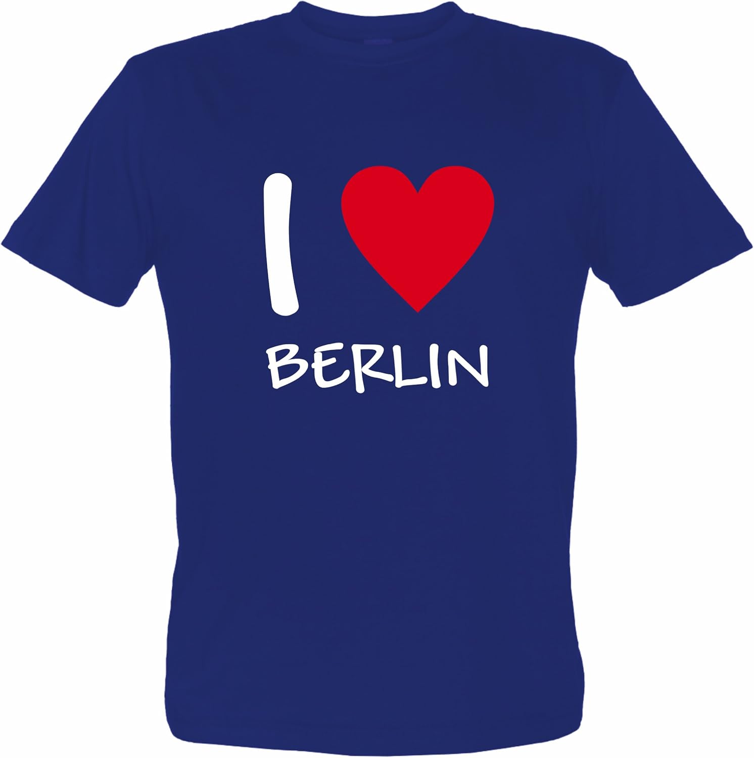 TShirt Motiv I Love Berlin Amazon.de Bekleidung