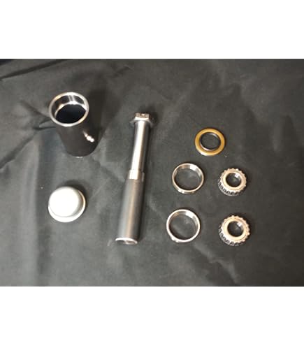 Tire Carrier Hub & Spindle Kit P0419 | Store | Taboo Customs