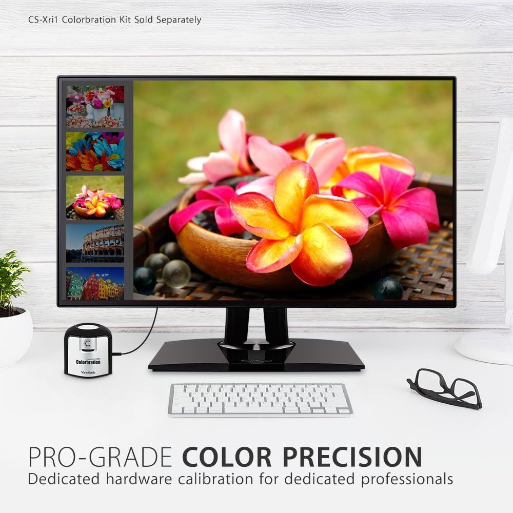 ViewSonic VP2768 LED monitor, 27", 2560 x 1440 1440p (Quad HD), IPS, 350 cd/m2, 1000:1, 5 ms, HDMI, DisplayPort - Image 4