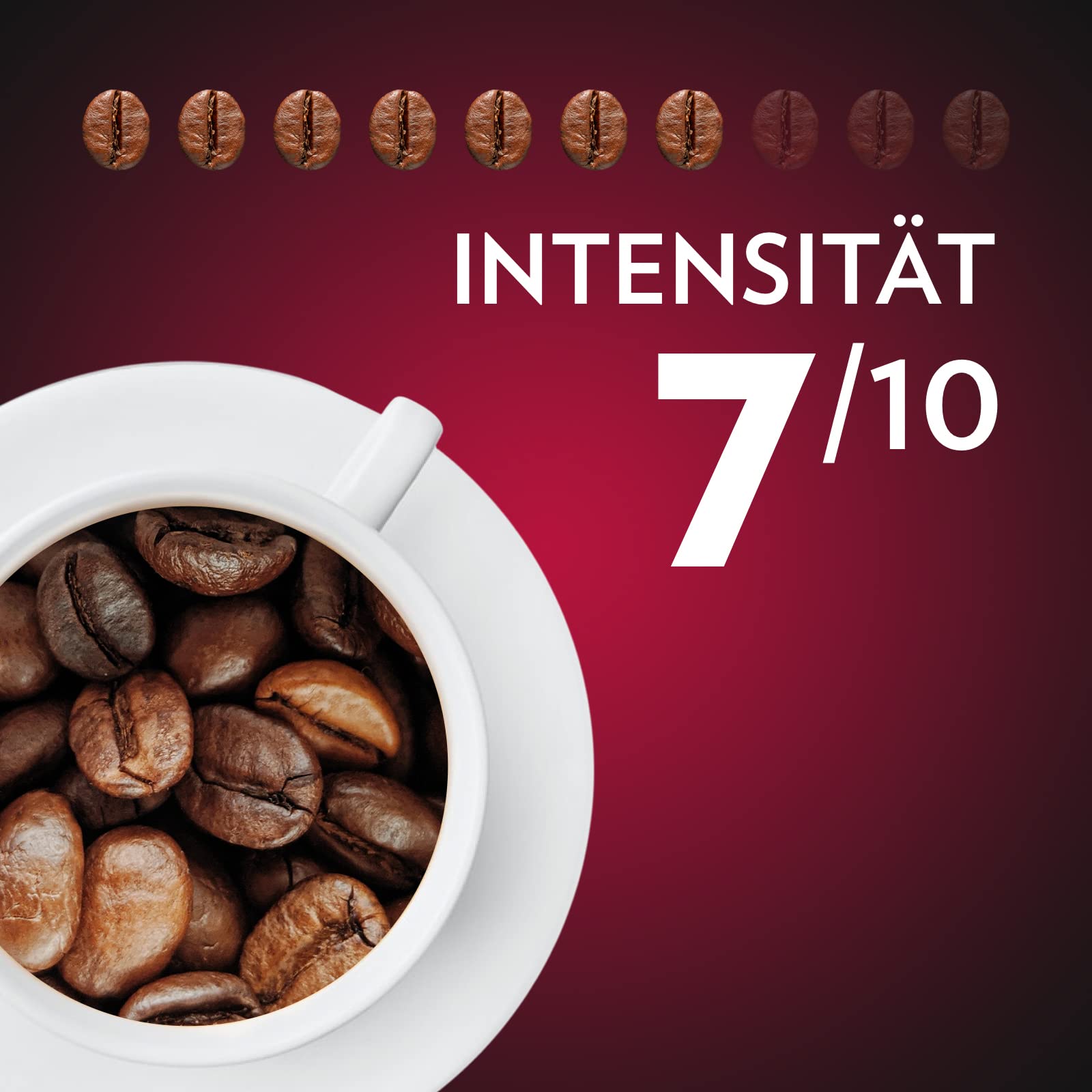 Lavazza, Espresso Aromatico, Arabica & Robusta Kaffeebohnen, Ideal für Espressomaschinen, Schokolade & Trockenfrüchte Aromen, Aromatischer Geschmack, Intensität 7/10, Leichte Röstung, 1kg Packung 5