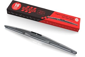 BERG REGEN 16" (16-B) Silicone Rear Wiper Blade Replacement for Honda Odyssey 2021-2005/Passport 22-19 forester 05-04 Impreza 11-09 04 Outback 22-20 Back Wiper Blade for My Car