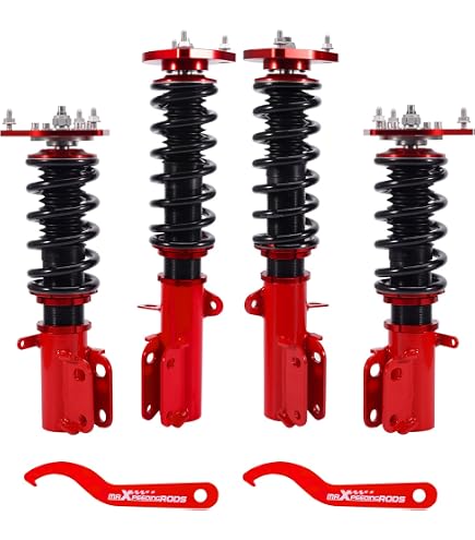 Amazon.com: maXpeedingrods Coilovers for Toyota Celica 2000-2006