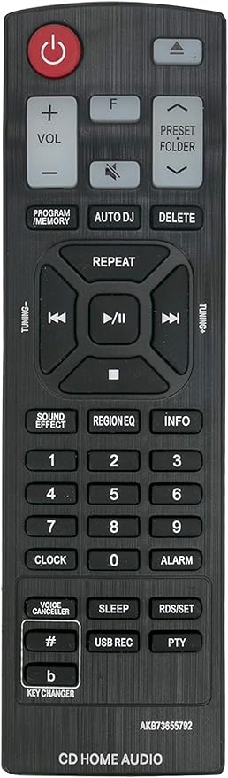 lg music system om4560