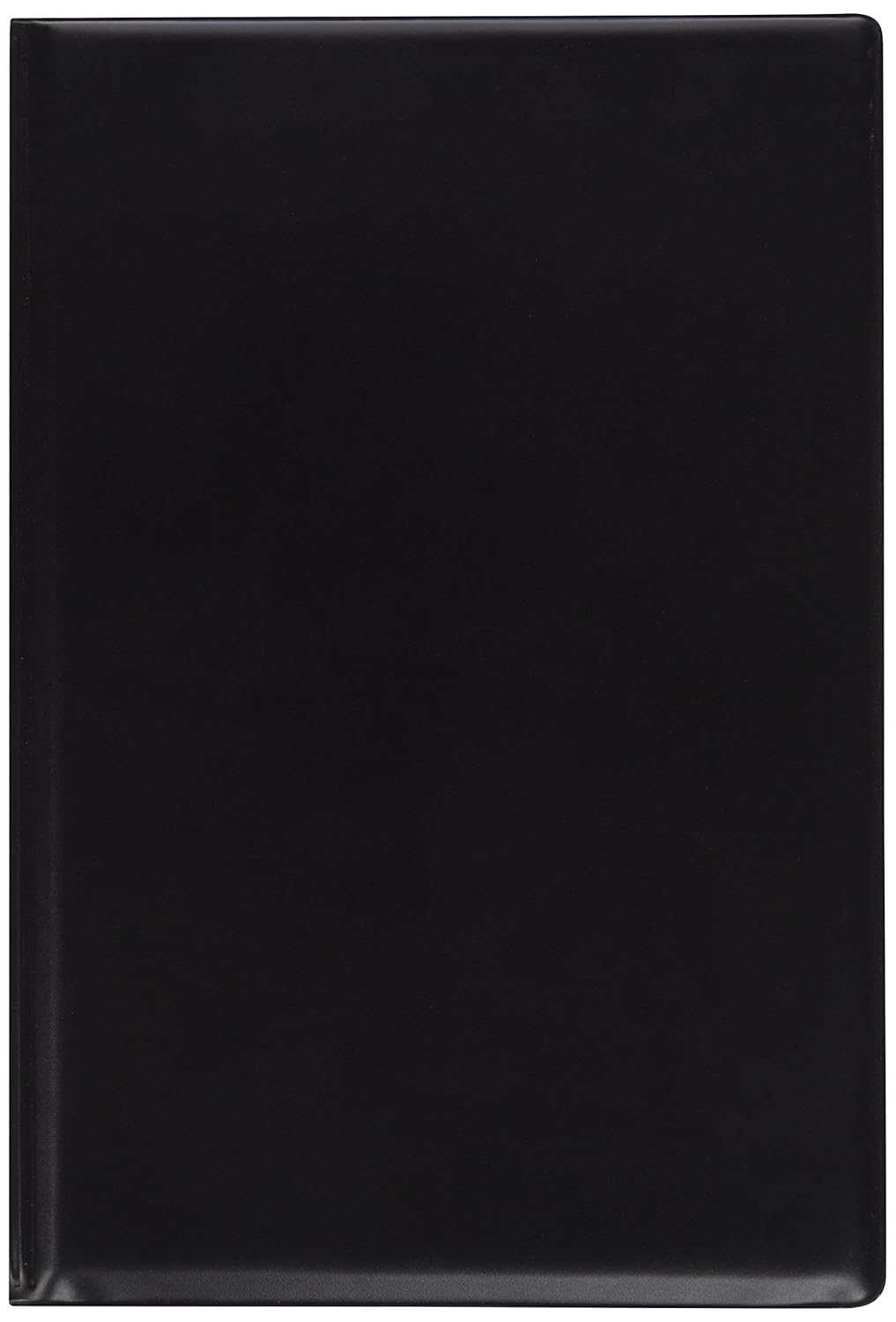 AbilityOne Vinyl Steno Pad Holder 9" x 6", Black 7510