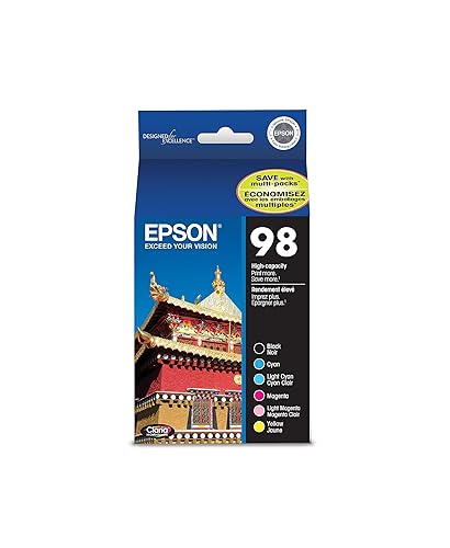 epson 98 ink cartridges