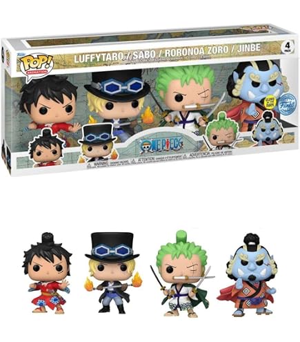 Amazon.com: Funko Pop! Anime One Piece Set of 4: Sabo Amazon.com: Funko Pop! Anime One Piece Set of 4: Sabo