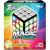 WALA Rechargeable Kids Activity Cube - 7 Fun Games - Electronic Toys for Kids - Memory & Brain Training - Gift for Ages 8-13