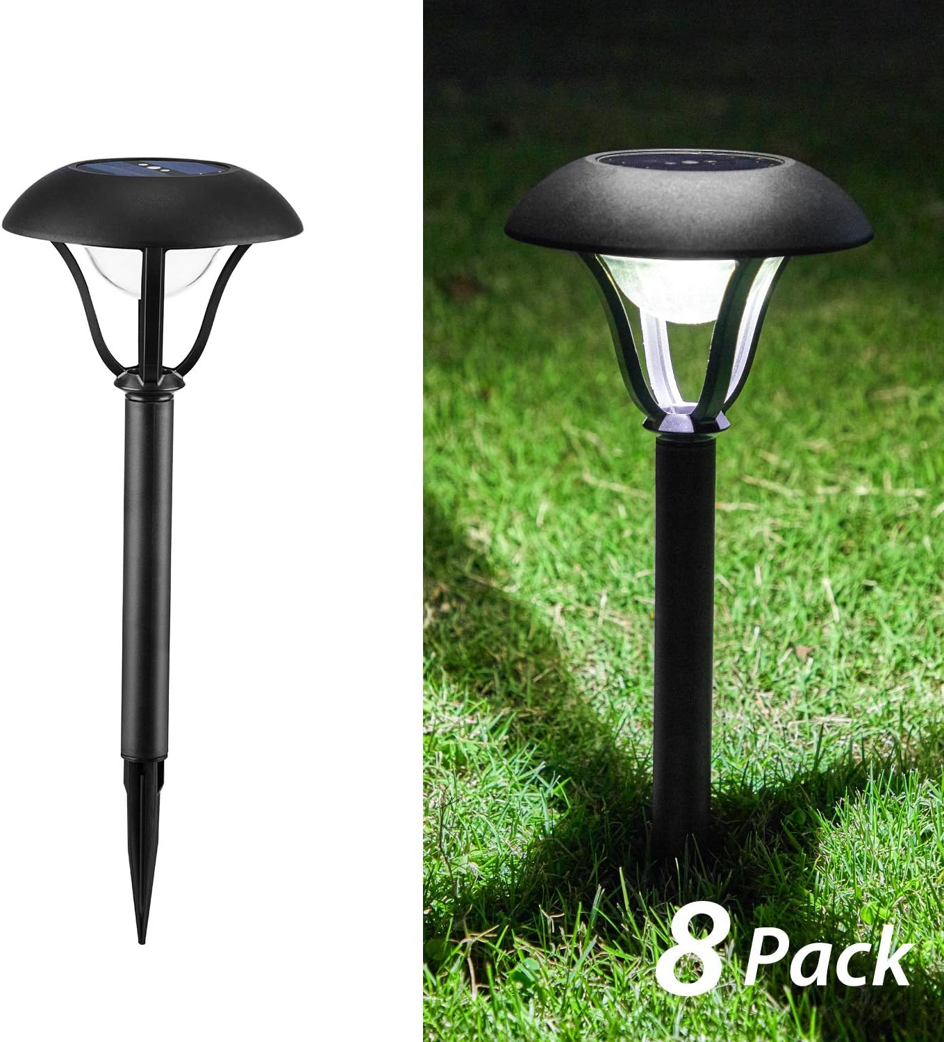 Best Solarglow Stainless Steel Led Solar Garden Lights