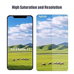Mr.OMW for iPhone 11 Screen Replacement 6.1 Inch
