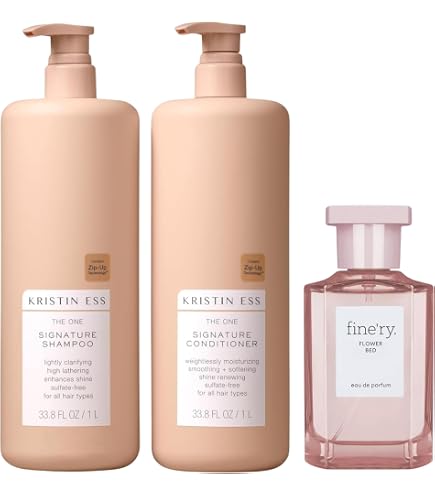 Amazon.com : Kristin Ess Signature Shampoo and Conditioner Set