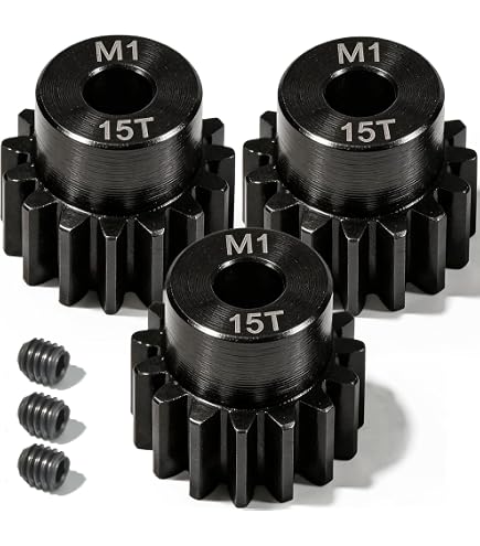 Amazon.com: Hot Racing AOR34M1 34 Mod1 Spool Gear 8mm Bore Arrma 1