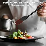 NileHome Silicone Spatula Set Heat-Resistant BPA-Free Steel Core Non-Stick view 6