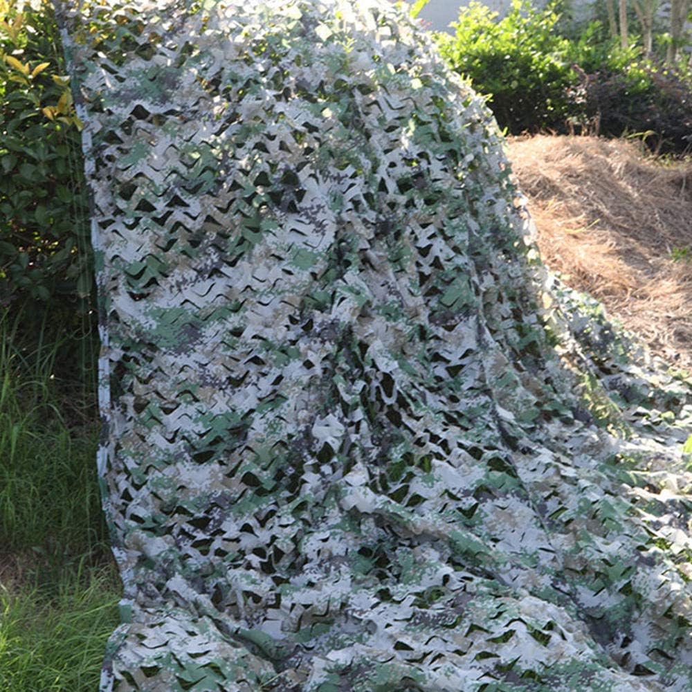 Camouflage Net Privacy Screen Woodland Military Camo Netting Forest