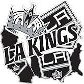 Desert Cactus LA Kings Sticker Team NHL National Hockey League Los Angeles Vinyl Decal Laptop Water Bottle Car Scrapbook (Type 2-3)