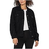 Liverpool womens Collared Bomber Jacket