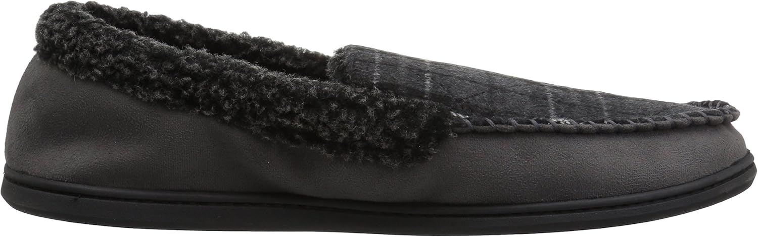dearfoam mens slippers wide width