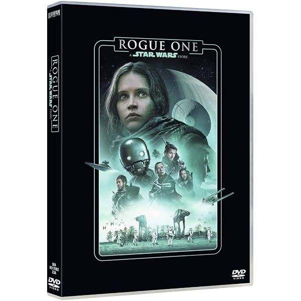 Amazon.com: Rogue One: A Star Wars Story 4K Ultra HD Steelbook 3