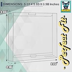 MALKO Video Game Protector Compatible