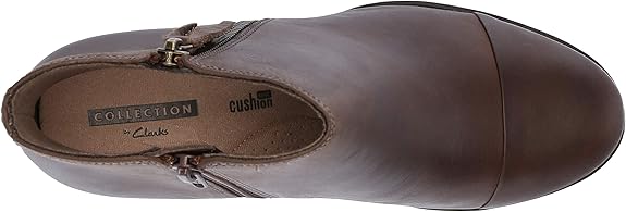 clarks verona peach boots