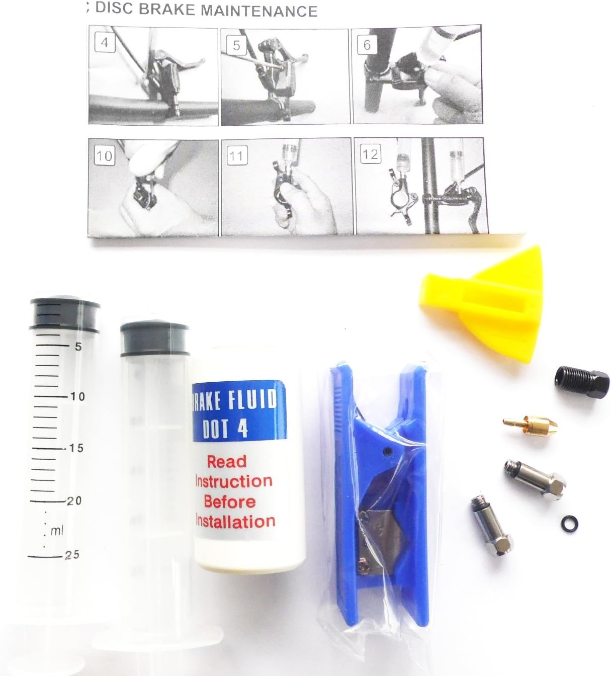 promax hydraulic disc brake bleed kit