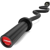 Synergee Super EZ Curl Bar &ndash; Chrome Black Red Commercial