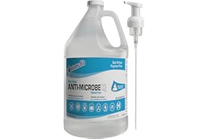 atoms-Bio Alcohol-Free Foaming Hand Sanitizer, 3.78 L – Hypoallergenic & Fragrance-Free, Health Canada approved (DIN 02502178