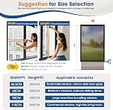 Lifetree Reflective One Way Window Film Privacy Brown 44.5x200cm view 8