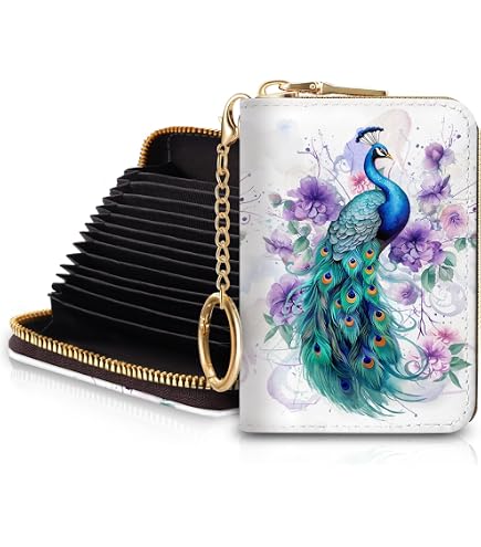 Borsa Da Trucco UZZUHI Van Gogh Notte Stellata - Piccola Pochette In Pelle PU Impermeabile - 21,5x14,5x6,5 Cm - Viaggio E Regalo
