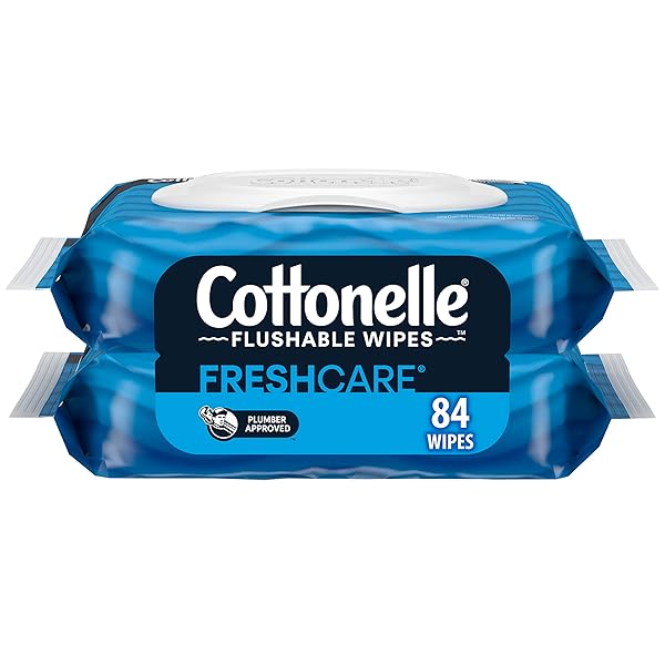 COTTONELLE FRESH CARE FLUSHABLE CLEANSING CLOTHS REFILL, 42...