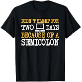 Programmer Computer Software Engineer Web Developer Coder T-Shirt