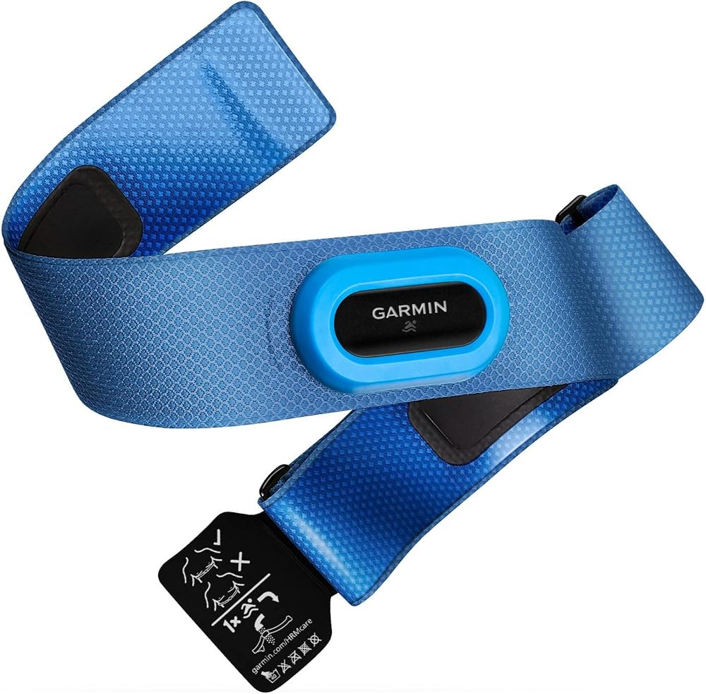 Garmin HRM-Swim Heart Rate Monitor Strap Lightweight Stores Data