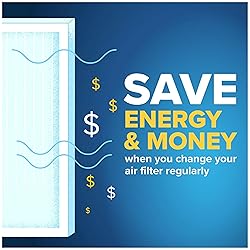 Filtrete 20x20x1 AC Furnace Air Filter, MERV