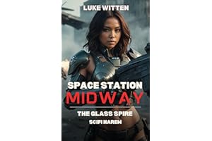 Space Station Midway: The Glass Spire: A Sci-fi Action Harem, Alien Attack with MFF (Midway: Mech Wars Sequel Book 4)