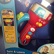 spin and learn colours torch